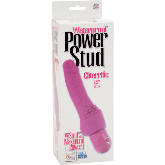 Calexotics Power Stud Cliterrific Pink Vibrator | Niks.fi verkkokauppa