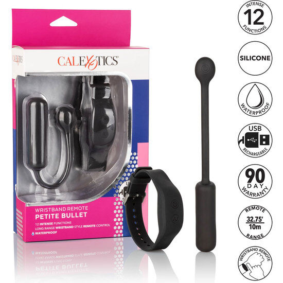 Calexotics Wristband Remote Petite Bullet | Niks.fi verkkokauppa