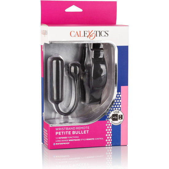 Calexotics Wristband Remote Petite Bullet | Niks.fi verkkokauppa