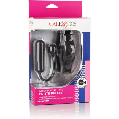 Calexotics Wristband Remote Petite Bullet | Niks.fi verkkokauppa