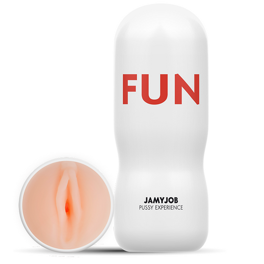Jamyjob Vagina Masturbator Discret | Niks.fi verkkokauppa