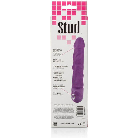 Calexotics Power Stud Rod Pink Vibrator | Niks.fi verkkokauppa