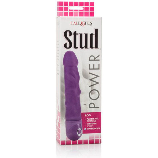 Calexotics Power Stud Rod Pink Vibrator | Niks.fi verkkokauppa
