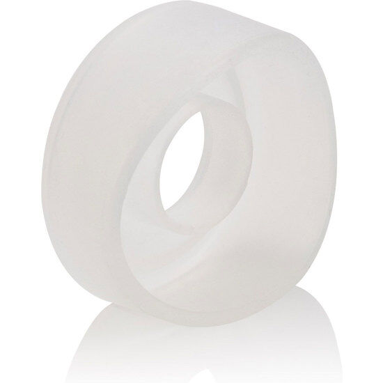 Calexotics Adv Silicone Pump Sleeve Transparent | Niks.fi verkkokauppa