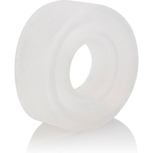 Calexotics Adv Silicone Pump Sleeve Transparent | Niks.fi verkkokauppa