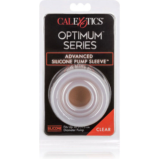 Calexotics Adv Silicone Pump Sleeve Transparent | Niks.fi verkkokauppa