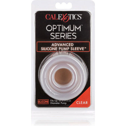 Calexotics Adv Silicone Pump Sleeve Transparent | Niks.fi verkkokauppa