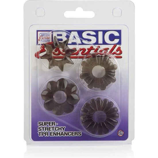 Calexotics Basic Essentials 4 Pack | Niks.fi verkkokauppa