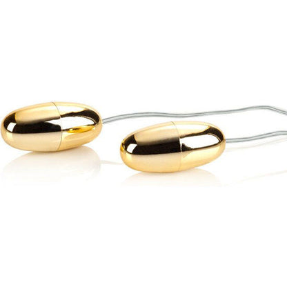 Calexotics Vibrating Bullets Gold Duo | Niks.fi verkkokauppa