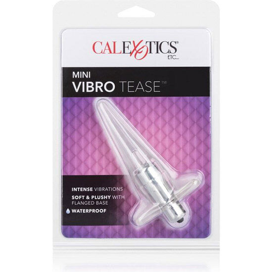 Calexotics Mini Vibro Tease Clear | Niks.fi verkkokauppa
