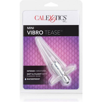 Calexotics Mini Vibro Tease Clear | Niks.fi verkkokauppa