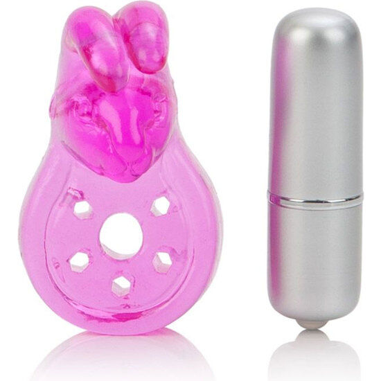 Calexotics Micro Vibe Arouser Bunny | Niks.fi verkkokauppa