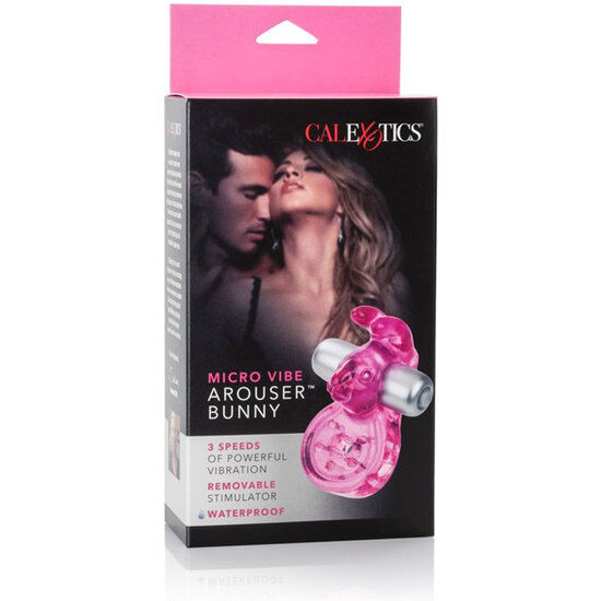 Calexotics Micro Vibe Arouser Bunny | Niks.fi verkkokauppa