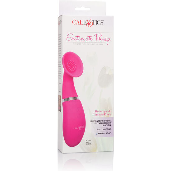 Calexotics Climaxer Pump Pink | Niks.fi verkkokauppa
