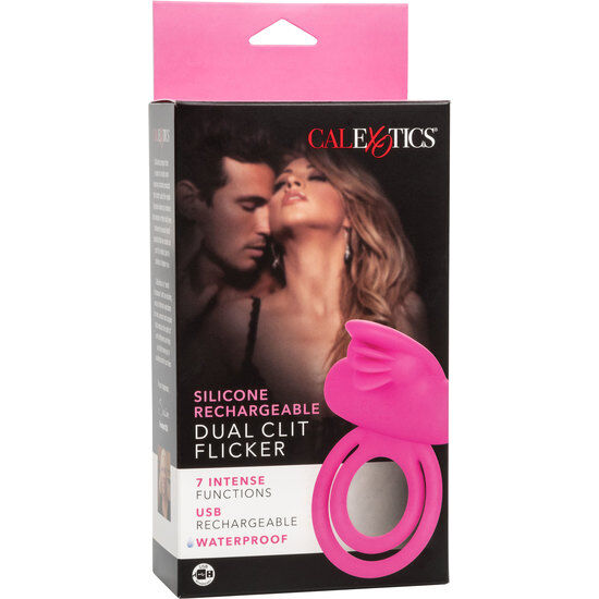 Calexotics Dual Clit Flicker Enhancer | Niks.fi verkkokauppa
