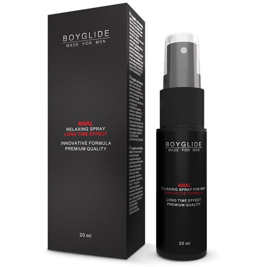 Boyglide Rentouttava Anaalisuihke 20 Ml | Niks.fi verkkokauppa