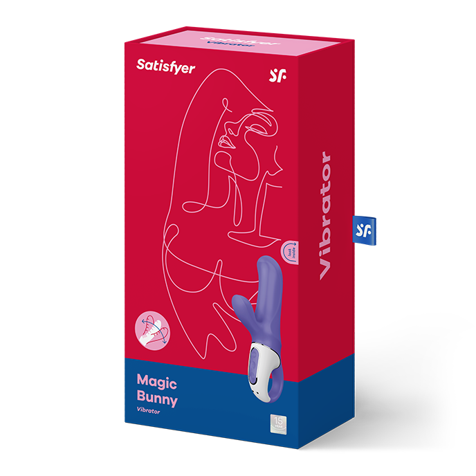 Satisfyer Vibe Magic Bunny | Niks.fi verkkokauppa