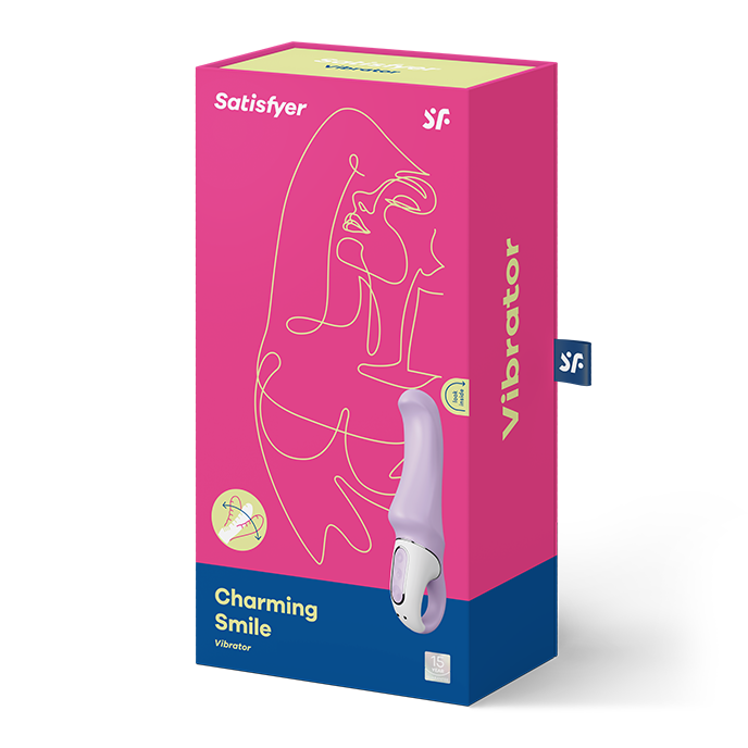 Satisfyer Vibes Charming Smile | Niks.fi verkkokauppa