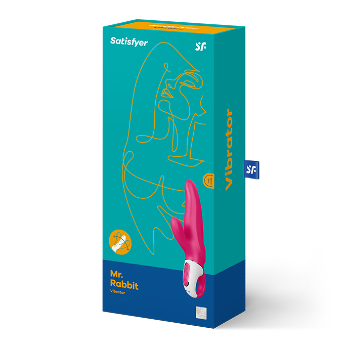 Satisfyer Vibe Mr Rabbit | Niks.fi verkkokauppa
