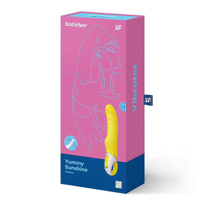 Satisfyer Vibe Yummy Sunshine | Niks.fi verkkokauppa