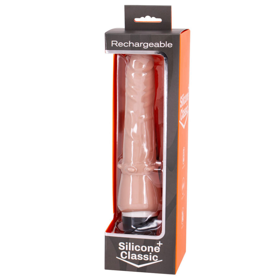Seven Creations Natural Rechargeable Vibrator 7V 20 Cm | Niks.fi verkkokauppa