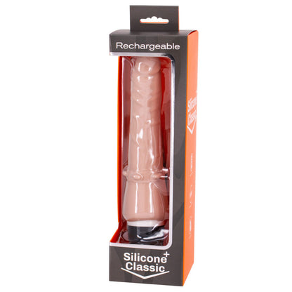 Seven Creations Natural Rechargeable Vibrator 7V 20 Cm | Niks.fi verkkokauppa