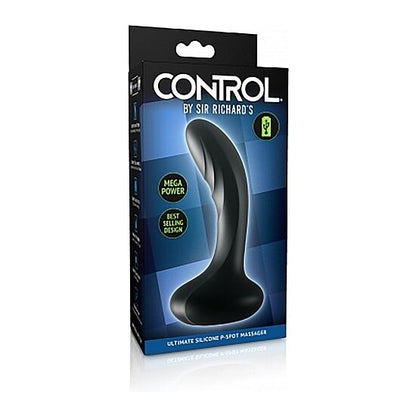 Sir Richards Ultimate Silicone P-Spot Massager | Niks.fi verkkokauppa