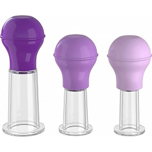 Fantasy For Her Her Nipple Enhancer Set | Niks.fi verkkokauppa