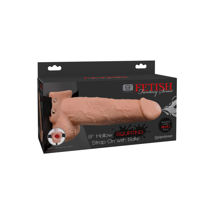 Fetish Fantasy Series Harness With Dong 9 Cum | Niks.fi verkkokauppa