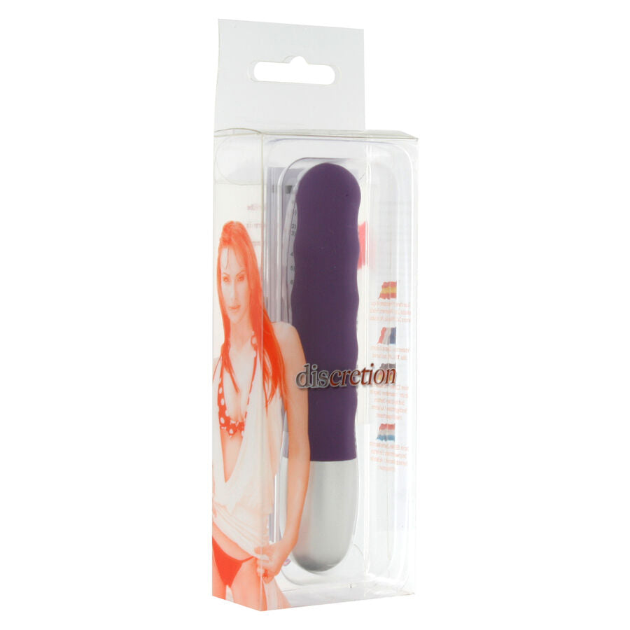 Seven Creations Discretion Lilac Vibrating Bullet | Niks.fi verkkokauppa
