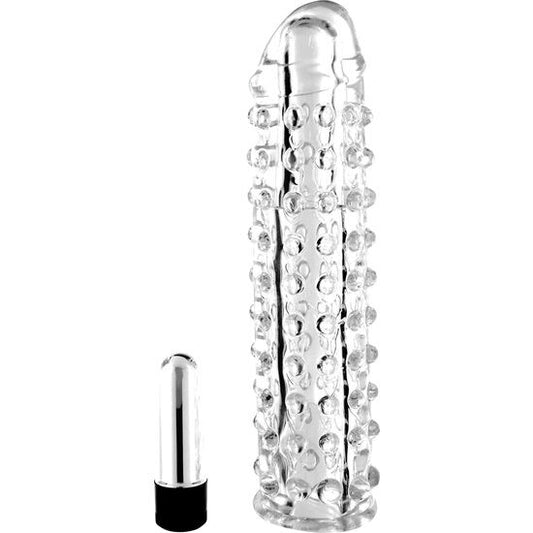 Seven Creations Penis Cover With Transparent Vibration | Niks.fi verkkokauppa