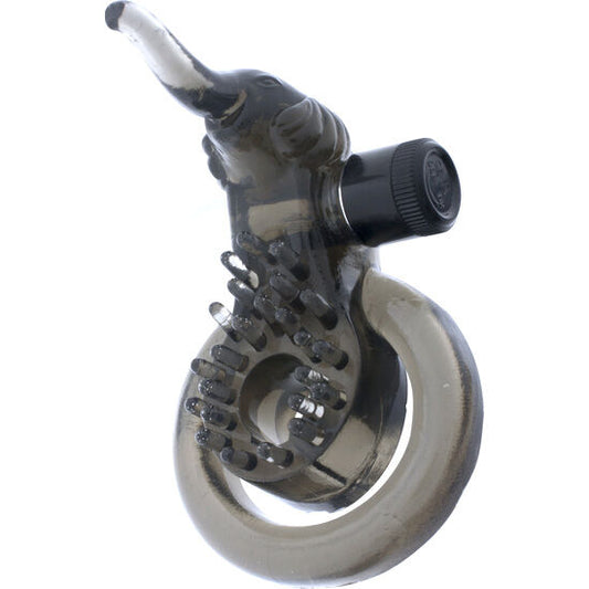 Seven Creations Vibrating Ring With Stimulating Elephant | Niks.fi verkkokauppa