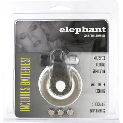 Seven Creations Vibrating Ring With Stimulating Elephant | Niks.fi verkkokauppa