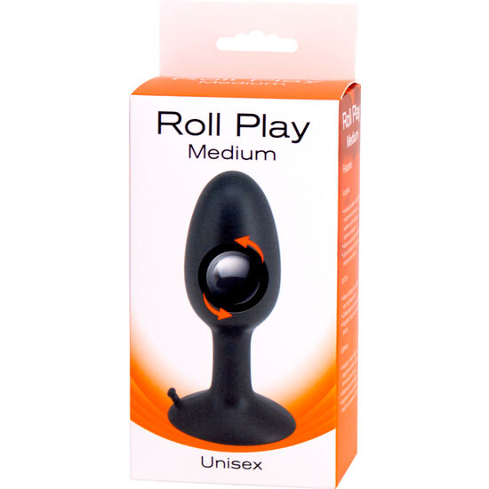 Seven Creations Roll Play Medium Silicone Plug | Niks.fi verkkokauppa