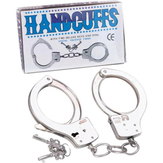Seven Creations Metal Handcuffs | Niks.fi verkkokauppa