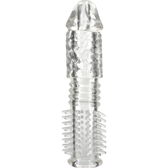 Seven Creations Textured Silicone Penis Cover | Niks.fi verkkokauppa