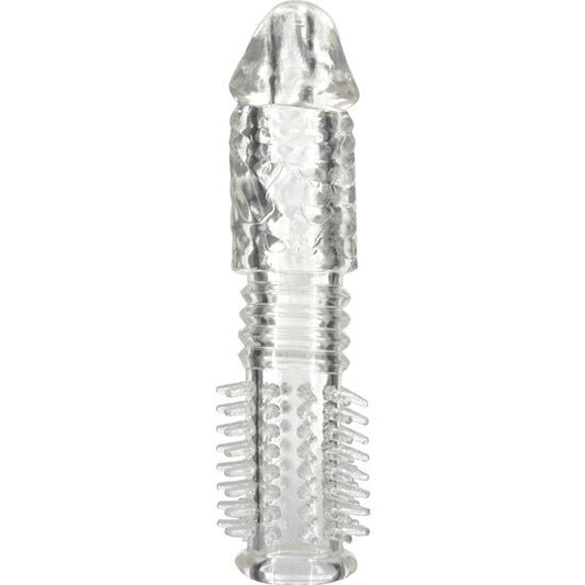 Seven Creations Textured Silicone Penis Cover | Niks.fi verkkokauppa