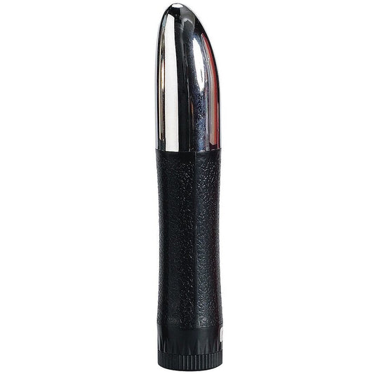 Seven Creations Silver / Black Vibrator | Niks.fi verkkokauppa