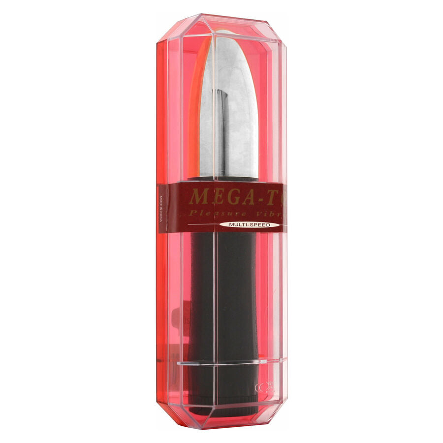 Seven Creations Silver / Black Vibrator | Niks.fi verkkokauppa
