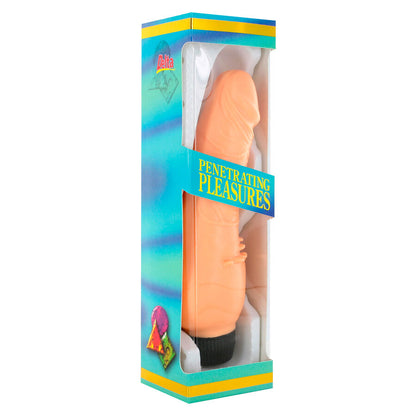 Seven Creations Penis Vibrator Vinyl P-Shape N1 | Niks.fi verkkokauppa