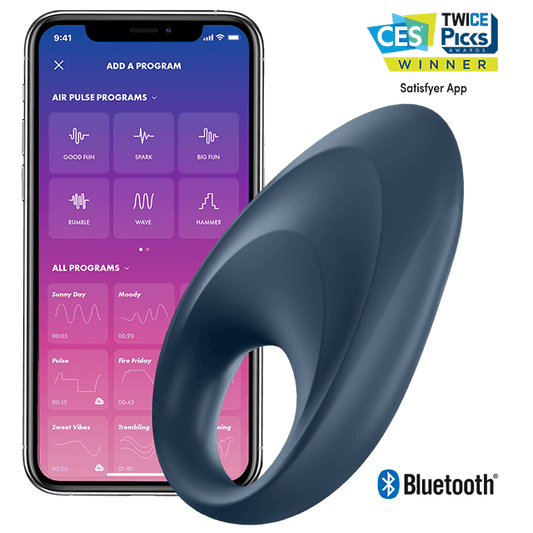 Satisfyer Mighty One Ring Vibrator App | Niks.fi verkkokauppa