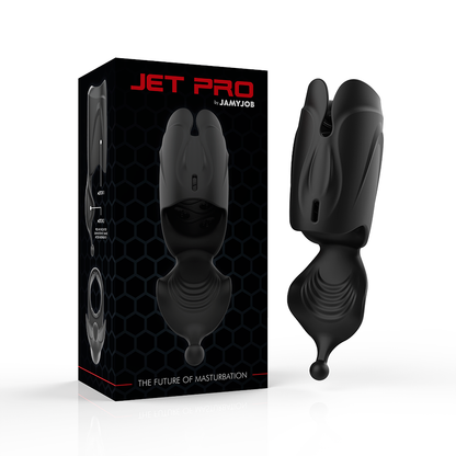 Jamyjob Rechargeable Head Stroker Masturbator | Niks.fi verkkokauppa