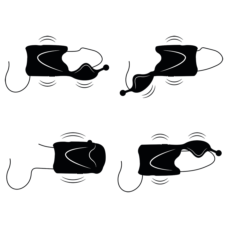 Jamyjob Rechargeable Head Stroker Masturbator | Niks.fi verkkokauppa