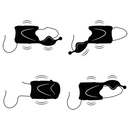 Jamyjob Rechargeable Head Stroker Masturbator | Niks.fi verkkokauppa