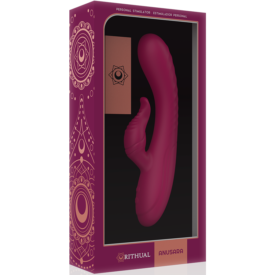 Rithual Anusara Dual Rechargeable Engine 2.0 Orchid | Niks.fi verkkokauppa