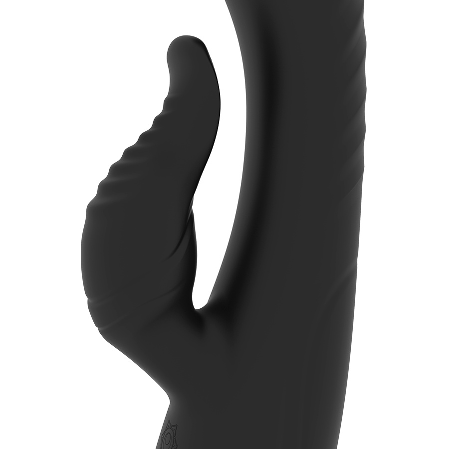 Rithual Anusara Dual Rechargeable Engine 2.0 Black | Niks.fi verkkokauppa