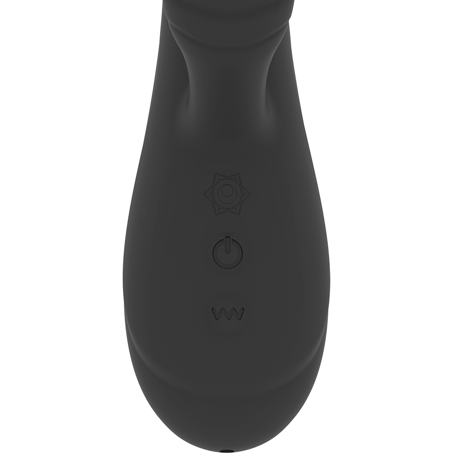 Rithual Anusara Dual Rechargeable Engine 2.0 Black | Niks.fi verkkokauppa
