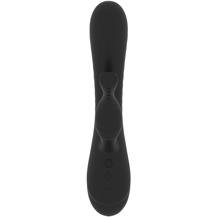 Rithual Anusara Dual Rechargeable Engine 2.0 Black | Niks.fi verkkokauppa