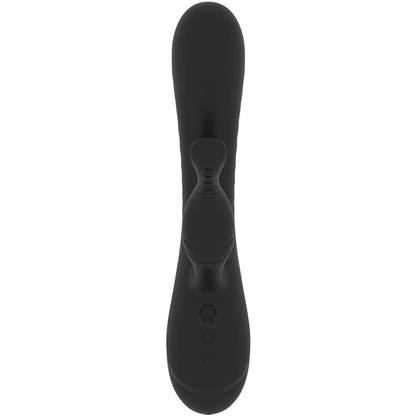 Rithual Anusara Dual Rechargeable Engine 2.0 Black | Niks.fi verkkokauppa