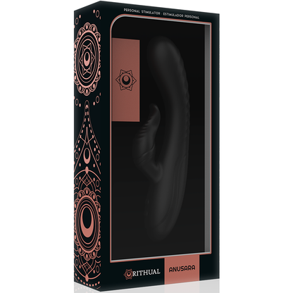 Rithual Anusara Dual Rechargeable Engine 2.0 Black | Niks.fi verkkokauppa
